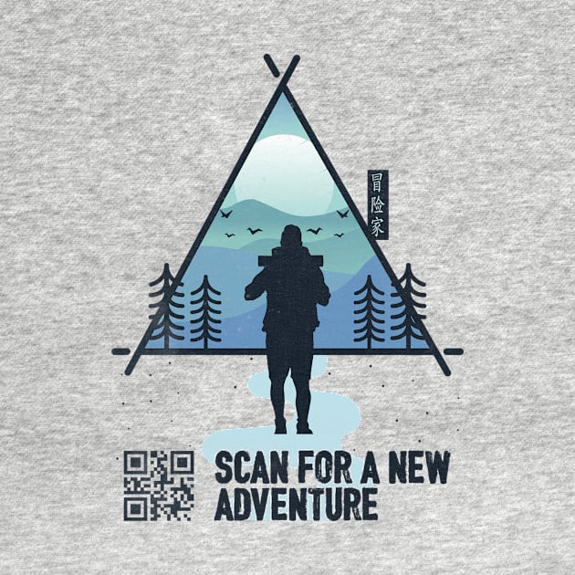 Scan For Adventure by POD Anytime